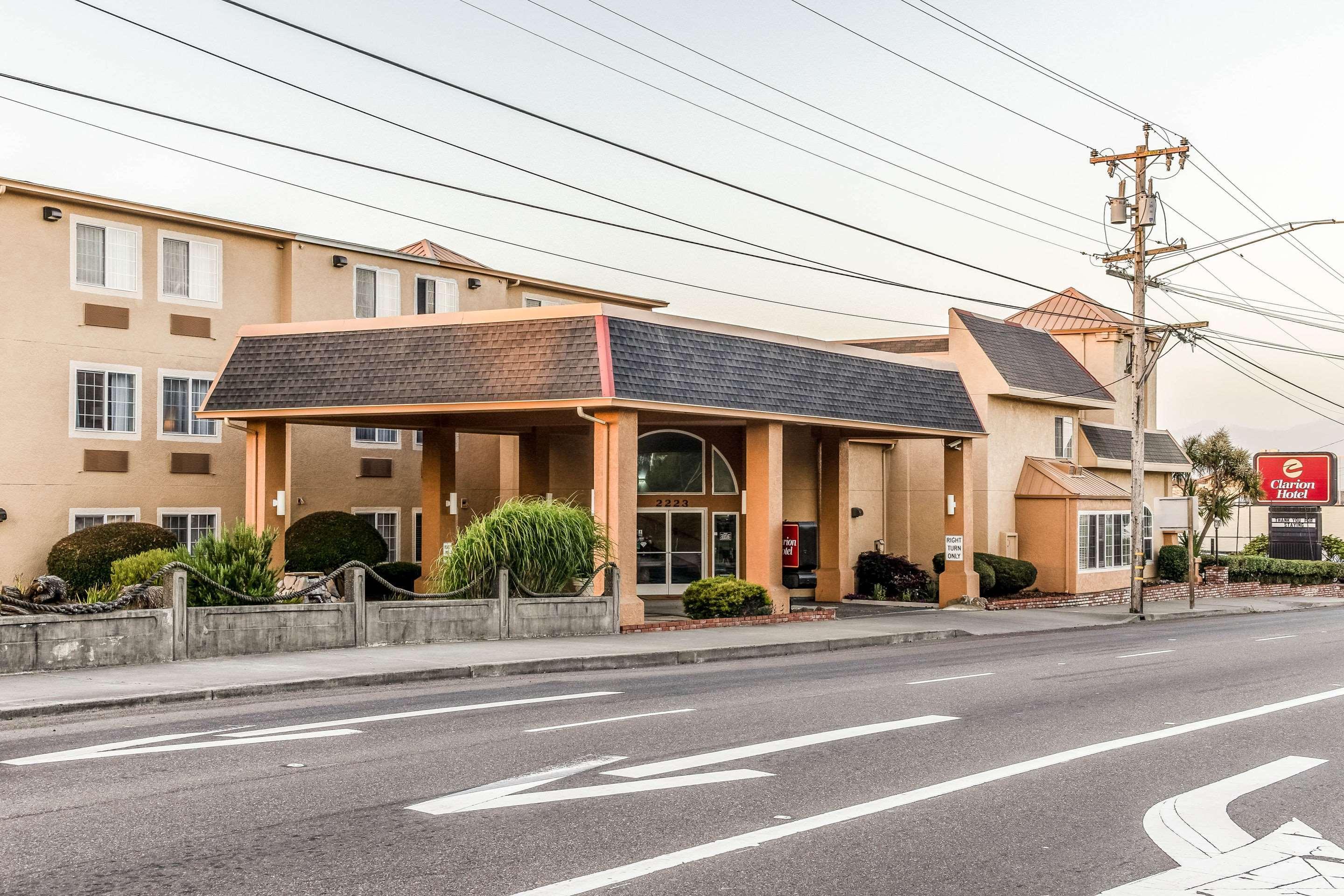 Clarion Hotel By Humboldt Bay Eureka Exterior photo