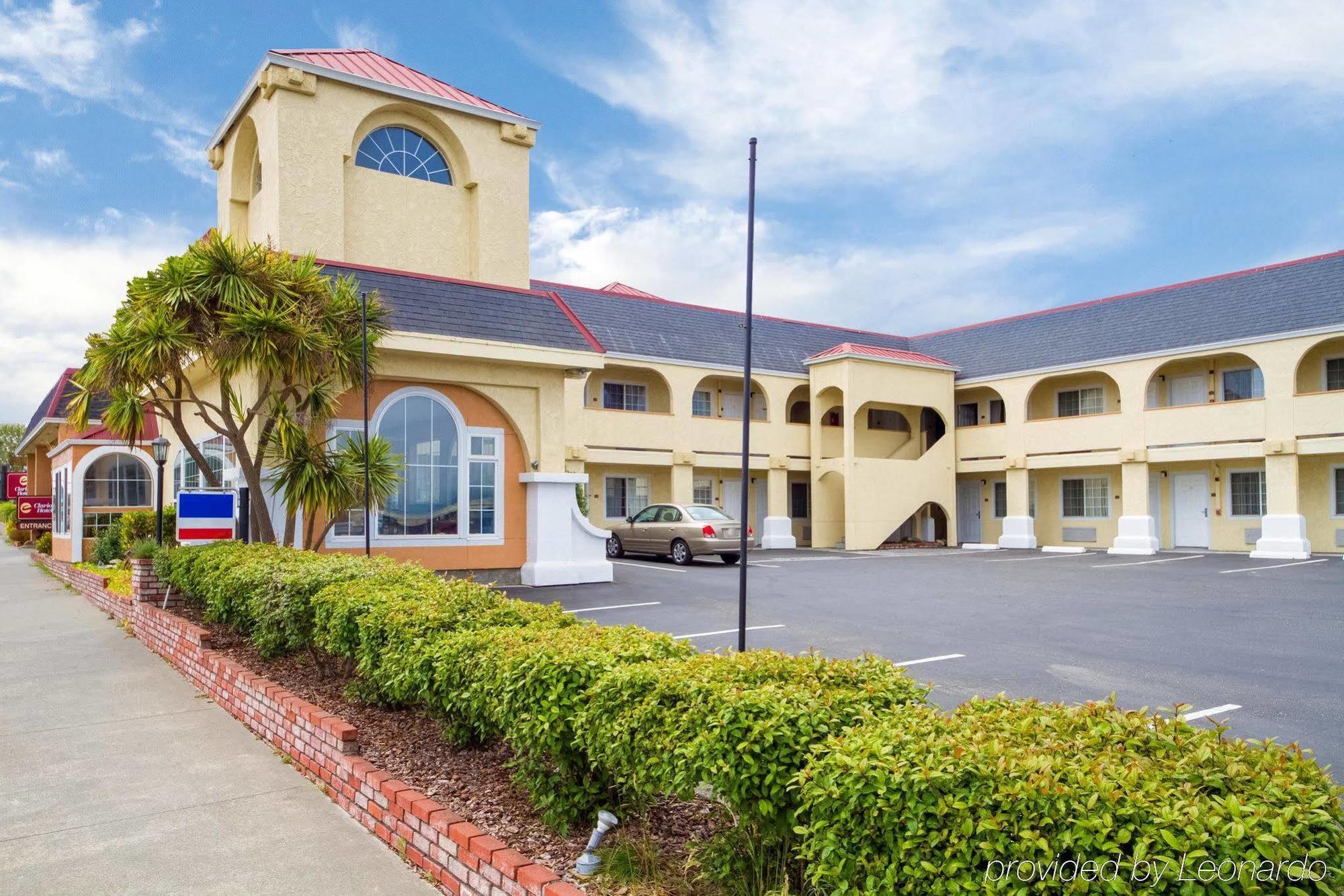 Clarion Hotel By Humboldt Bay Eureka Exterior photo